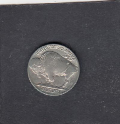 Beschrijving: 5 Cent BUFFALO